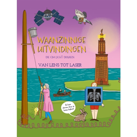 Van lens tot laser (Hardback)