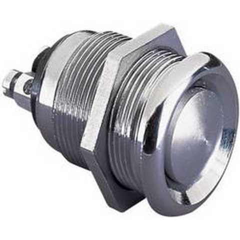 Bulgin MP0013 MP0013 Vandalismebestendige druktoets 50 V 1 A 1x uit/(aan) Moment (Ø x l) 22 mm x 35.2 mm 1 stuk(s)
