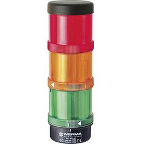 Werma Signaltechnik 640.800.00 Aansluitelement voor signaalgever Geschikt voor serie (signaaltechniek) KombiSIGN 71