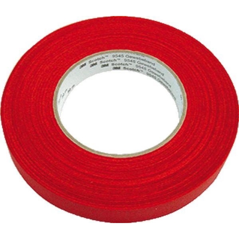 Scotch 9545NR50 Textieltape Scotch Rood (l x b) 50 m x 50 mm 1 stuk(s)