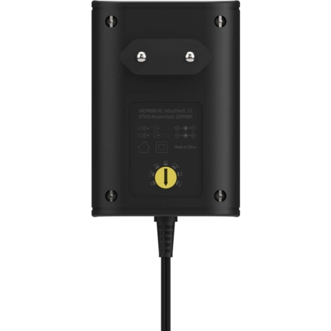Ansmann 1201-0024 Stekkernetvoeding, instelbaar 12 V/DC, 9 V/DC, 7.5 V/DC, 6 V, 4.5 V/DC, 3 V 1500 mA 18 W