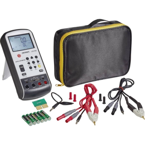 VOLTCRAFT LCR-300 LCR-meter Digitaal CAT I Weergave (counts): 20000