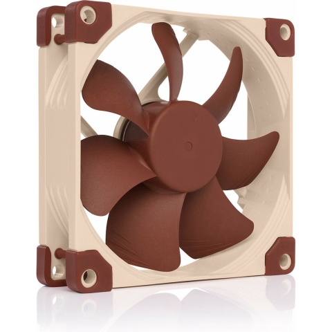 Noctua NF-A9 PWM PC-ventilator Bruin (b x h x d) 92 x 92 x 25 mm