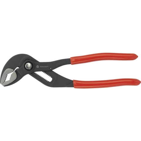 TOOLCRAFT Waterpomptang Sleutelbreedte (metrisch) 36 mm 180 mm