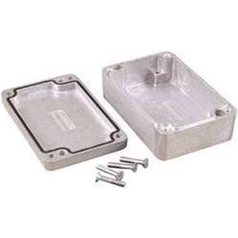 Hammond Electronics 1550Z109 Universele behuizing 150 x 64 x 36.5 Aluminium Natuur 1 stuk(s)
