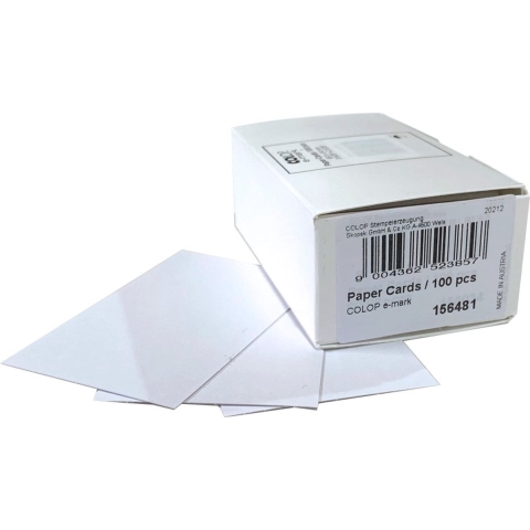 Colop 156481 Paper Cards Etiketten
