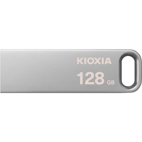 Kioxia TransMemory U366 USB-stick 128 GB Zilver LU366S128GG4 USB-A 3.2 Gen 1