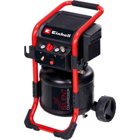 Einhell TE-AC 240/24 Silent Pneumatische compressor 24 l 10 bar