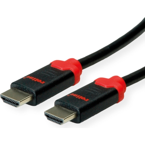 ROLINE 10K HDMI Ultra High Speed Kabel, M/M, zwart, 1,5 m