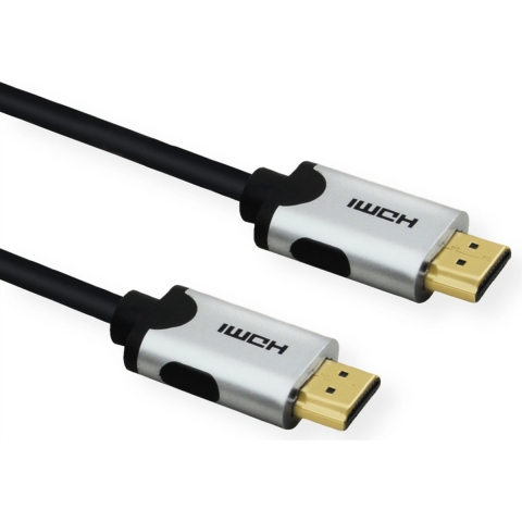 VALUE HDMI 10K Ultra High Speed Cable, M/M, zwart, 1 m