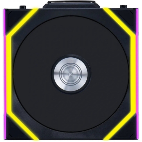 Lian Li Lian Li UNI FAN SL Wireless ARGB PWM Lüfter - 120 mm, schwarz PC-ventilator Zwart