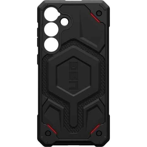 Urban Armor Gear Monarch Pro Outdoor telefoonhoes Samsung Galaxy S25+ Zwart Inductieve lading, Stootbestendig