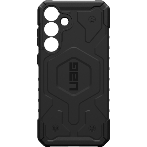Urban Armor Gear Pathfinder Outdoor telefoonhoes Samsung Galaxy S25+ Zwart Inductieve lading, Stootbestendig