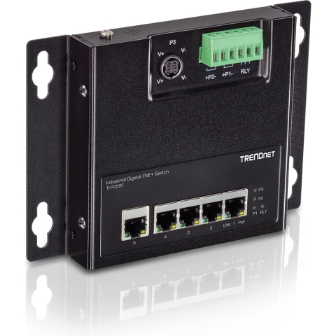 TrendNet TI-PG50F Industrial Ethernet Switch 10 / 100 / 1000 MBit/s