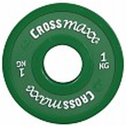 Lifemaxx Crossmaxx Elite Fractional Plate - Halterschijf - 50 mm - 1 kg