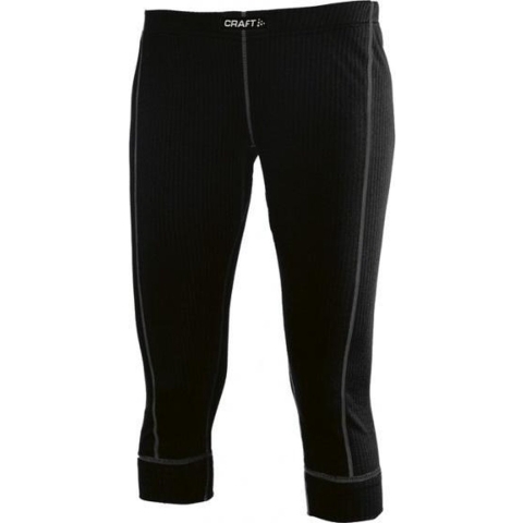 Craft Active knicker W thermobroek 3/4 zwart dames, XL
