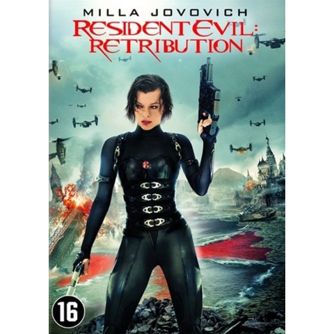 Sony Ps en Pictures Resident Evil-Retribution