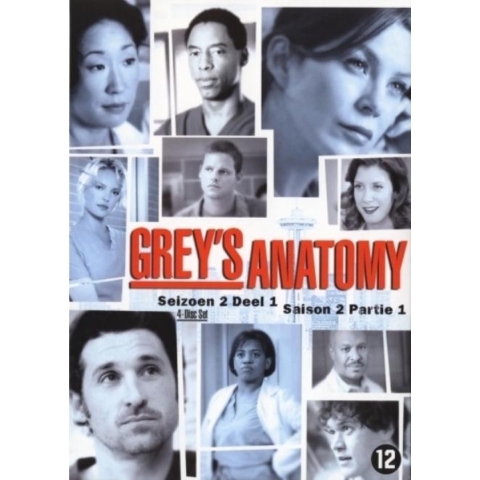Walt Disney Grey´s Anatomy Season 2 part 1