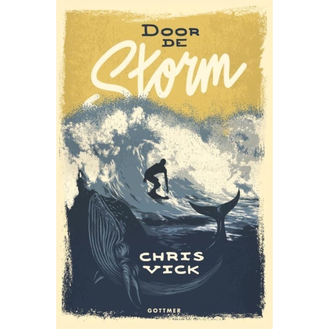 Hollandia Door de Storm kinderboek