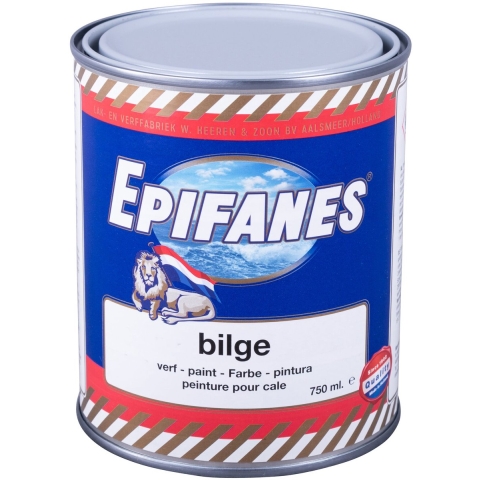 Epifanes Bilgeverf halfglans 750 ml, grijs