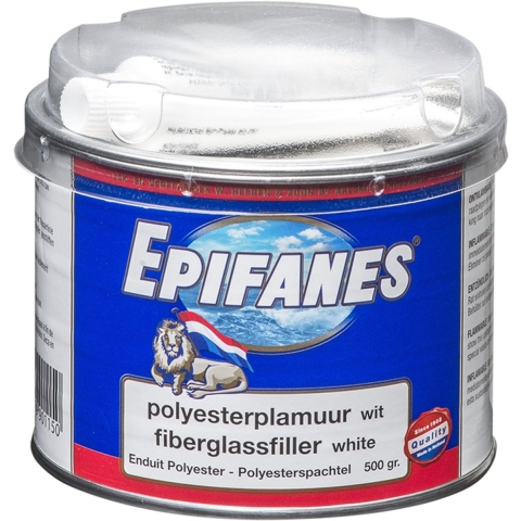 Epifanes Polyesterplamuur 2 componenten, grijs
