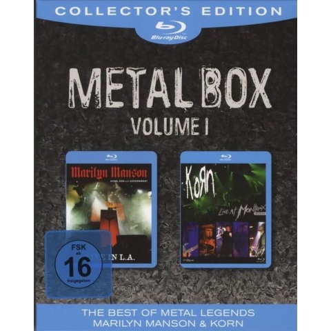 Eagle Music Boxset Metal 1