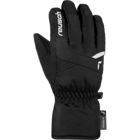Reusch Bennet R-TEX XT Junior skihandschoenen zwart/wit, 4