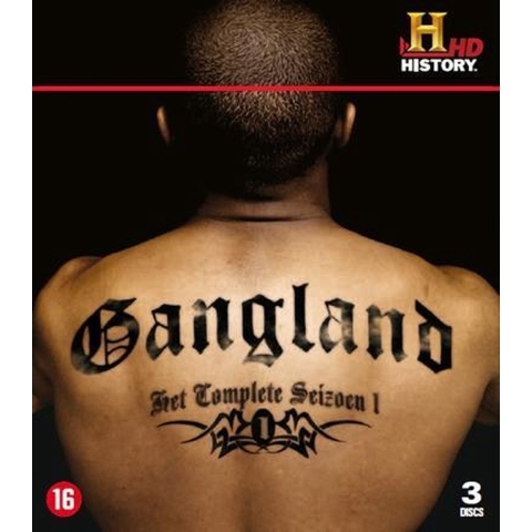 RCV Entertainment One Benelux Gangland Season 1