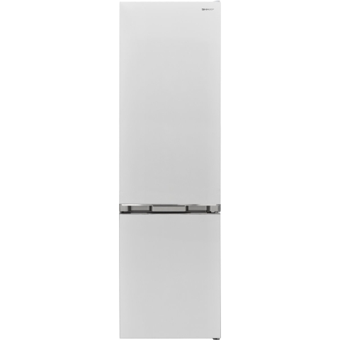 Sharp SJNBA05DMXWDEU Koelvries Combinaties 54 cm Breed met Nofrost