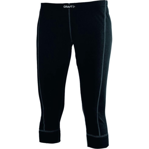 Craft Active knicker W thermobroek 3/4 zwart dames, M