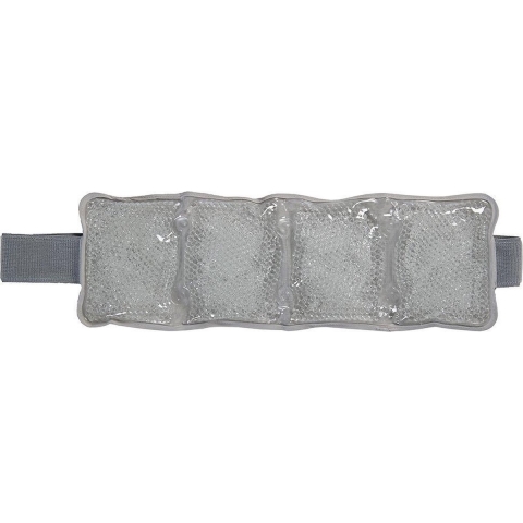 Gel kussen - warm/koud - 45 x 15 cm - warmtekussen/koelkussen - hotpack/coldpack -