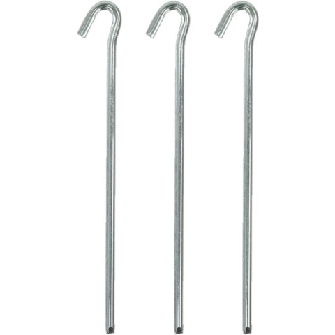 ProPlus Tentharingen - 18x - rotspennen - halfrond - 23 cm - metaal -