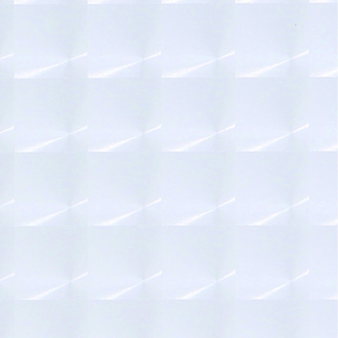 2x rollen raamfolie vierkanten semi transparant 45 cm x 2 meter zelfklevend -