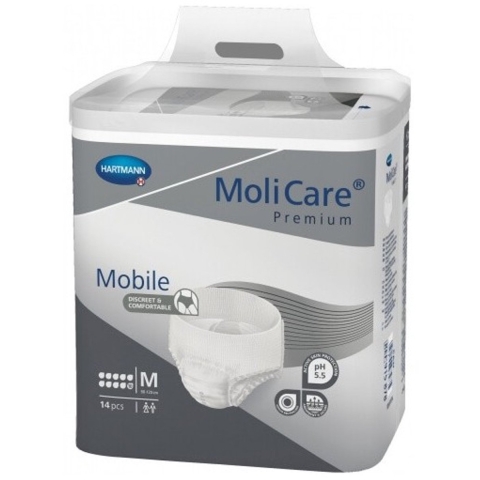MoliCare Premium Mobile 10 Drops Medium | 14 stuks