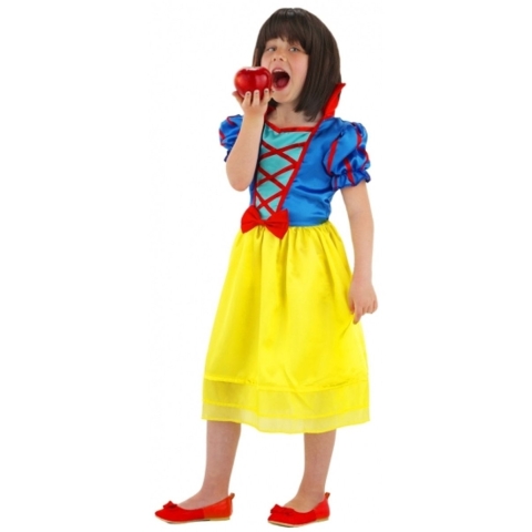 Prinsessen jurk voor meisjes S (98-116) -