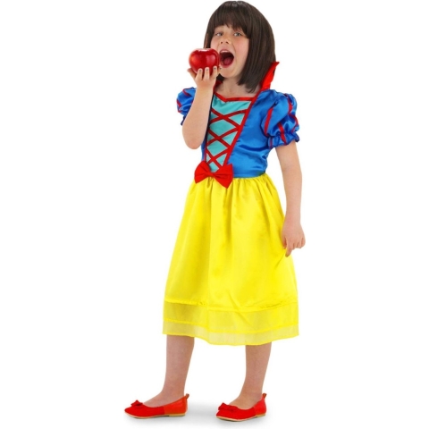 Prinsessen jurk voor meisjes M (116-134) -