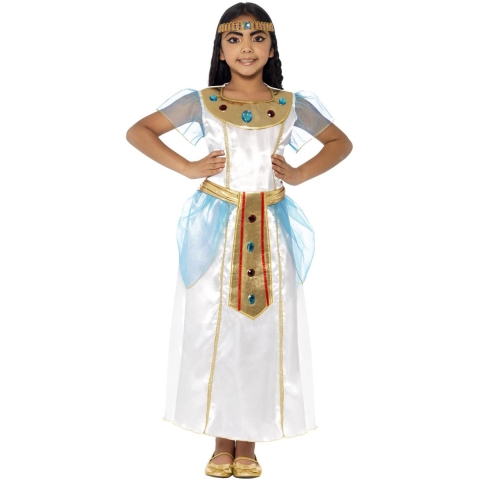 Cleopatra jurk voor meisjes 130-143 (7-9 jaar) -