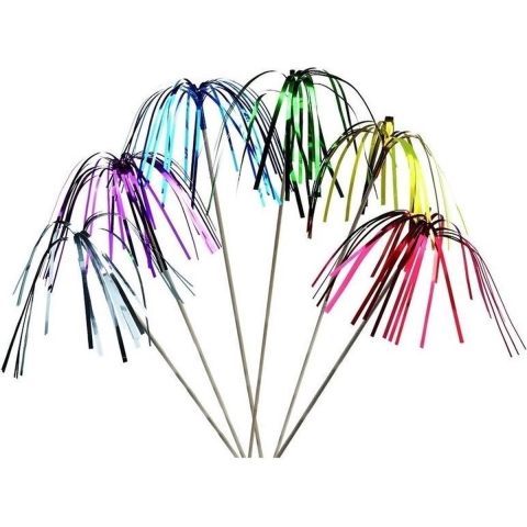 150x stuks Gekleurde ijs/cocktail feest prikkers van 16 cm -