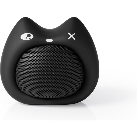 Nedis SPBT4110BK Animaticks Bluetooth Speaker 3 Uur Speeltijd Handsfree Bellen Kelly Kitten