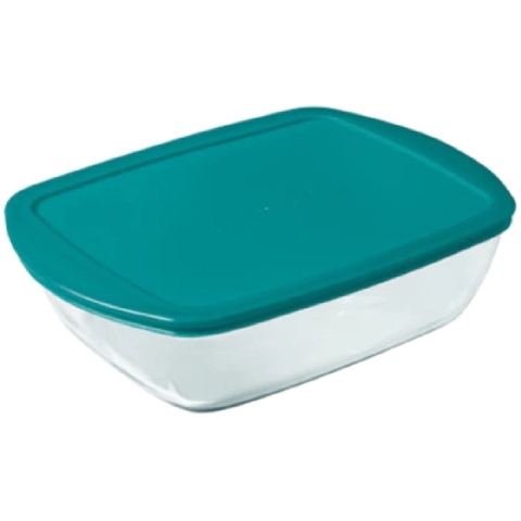 Pyrex Cook & Store 1,2l Schaal Met Deksel Deksel