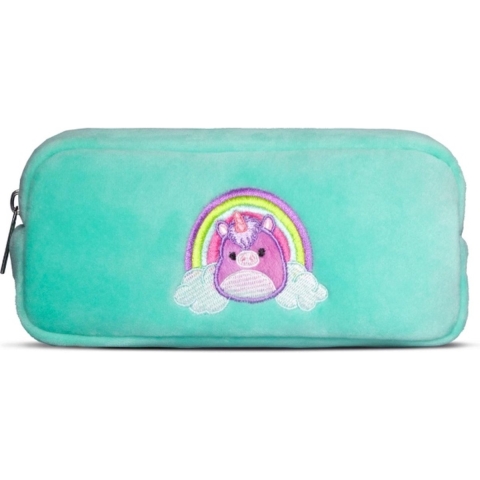Squishmallows Eenhoorn Pluche Etui Blauw