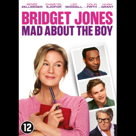 Universal Pictures Bridget Jones - Mad About The Boy 4k Ultra Hd Blu-ray
