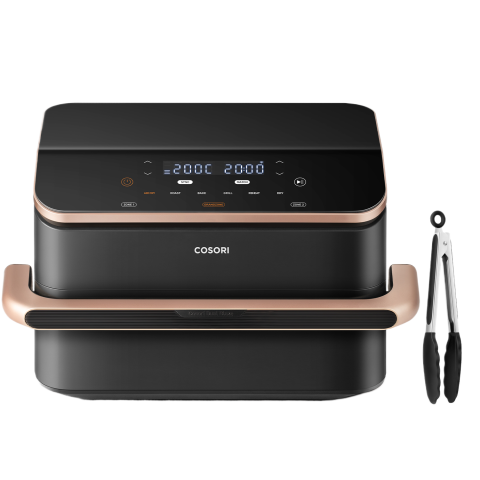 Cosori Dualblaze Twinfry Xxl 10l Heteluchtfriteuse Zwart