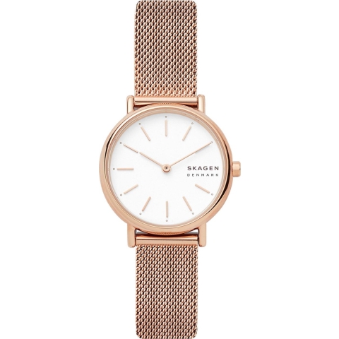 Skagen Signatur SKW2694 Dameshorloge 30 mm - rosékleurig