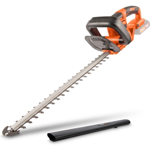 Dual Power Accu-heggenschaar POWDPG75301 - Accu-haagschaar van 20 V, zonder accu en lader, mes van 515 mm en snijafstand van 15 mm, tuingereedschap