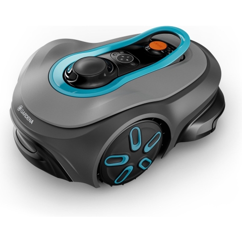 Robotmaaier - GARDENA - Smart SILENO Free 1500 - Zonder grenskabels - Oppervlakte 1500 m² - Inclu...
