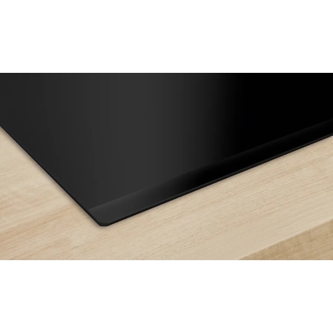 Inductiekookplaat - BOSCH - 4 branders - 52,2 x 80,2 x 5,1 cm - PXY83KHC1E - Zwart