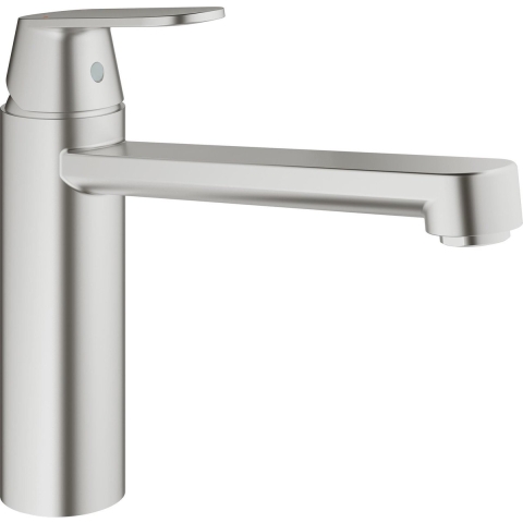 GROHE Eurosmart Cosmopolitan Keukenkraan - Medium uitloop - SuperSteel