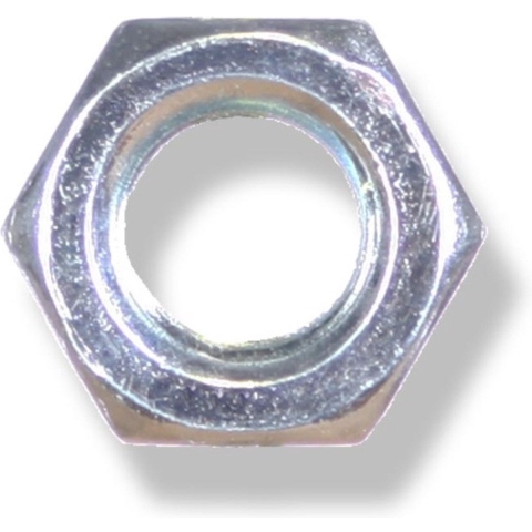 pgb-Europe PGB-FASTENERS | Zeskantmoer Kl8 ISO 4032 M18 Zn | 50 st 403280101803