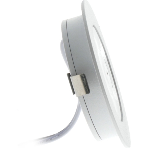 EcoDim LED meubelspot 3W 2700K 62mm rond wit - LED4900